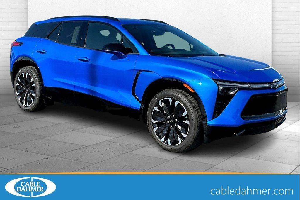 new 2025 Chevrolet Blazer EV car, priced at $45,230