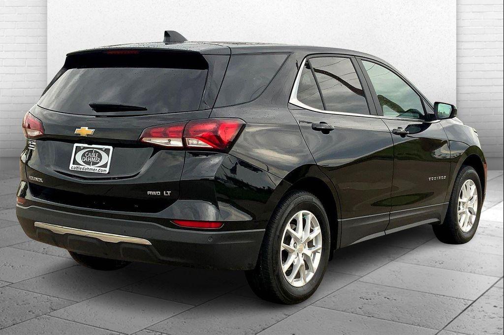 used 2024 Chevrolet Equinox car, priced at $20,553