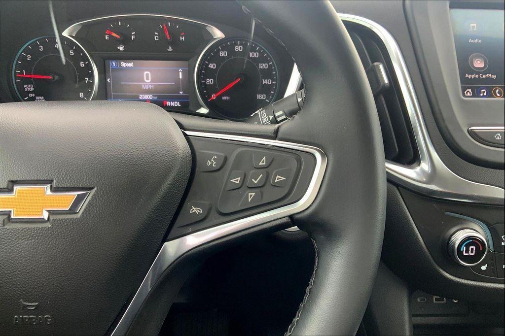 used 2024 Chevrolet Equinox car, priced at $20,553