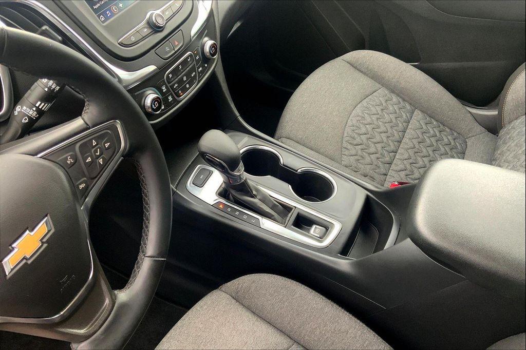 used 2024 Chevrolet Equinox car, priced at $20,553