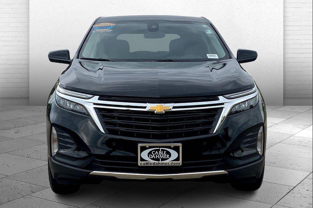 used 2024 Chevrolet Equinox car, priced at $20,553