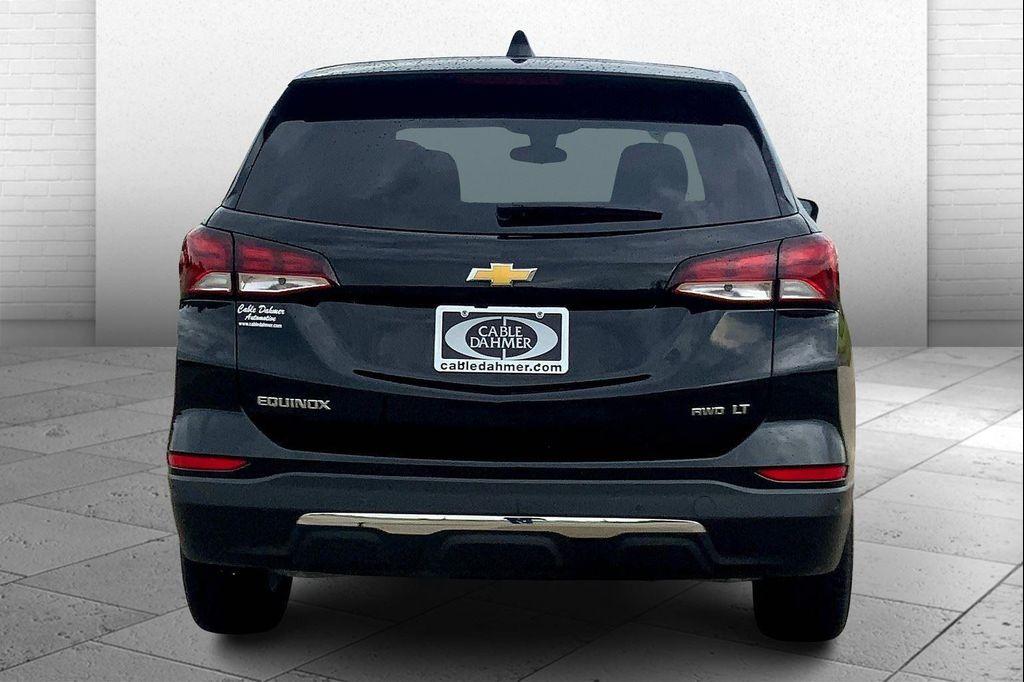 used 2024 Chevrolet Equinox car, priced at $20,553