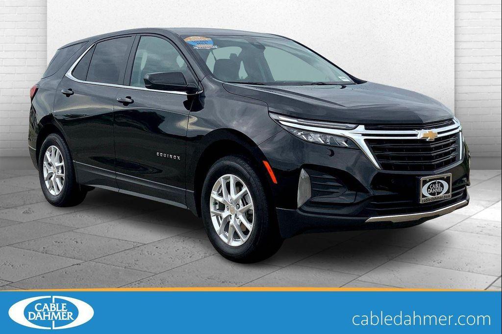 used 2024 Chevrolet Equinox car, priced at $21,927