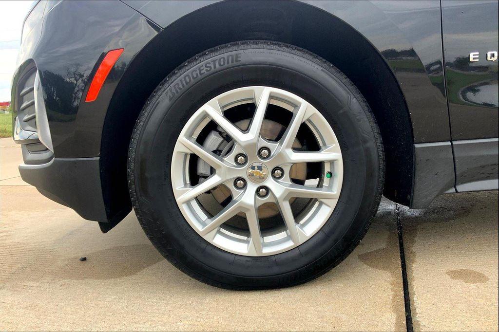 used 2024 Chevrolet Equinox car, priced at $20,553