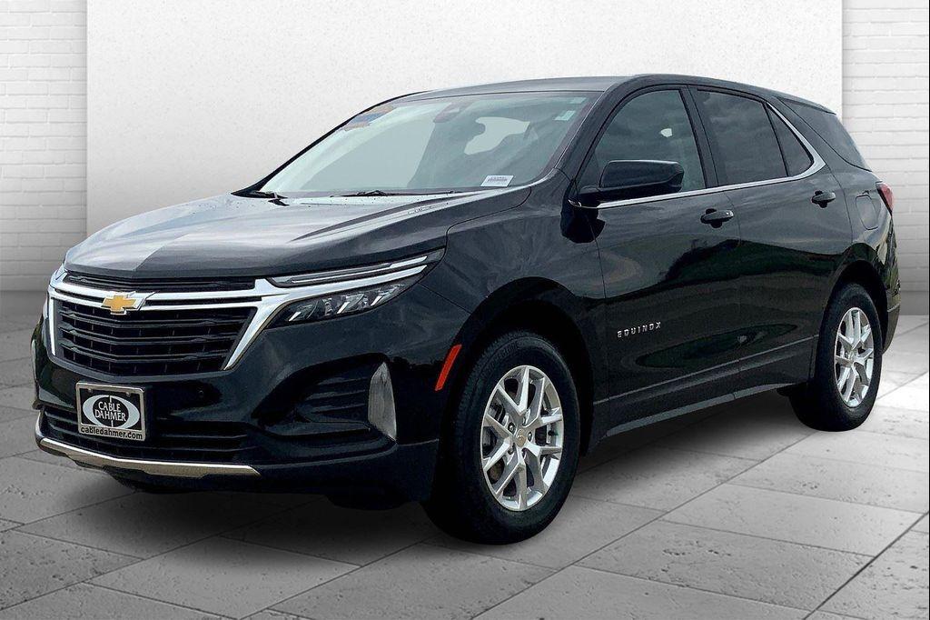 used 2024 Chevrolet Equinox car, priced at $20,553