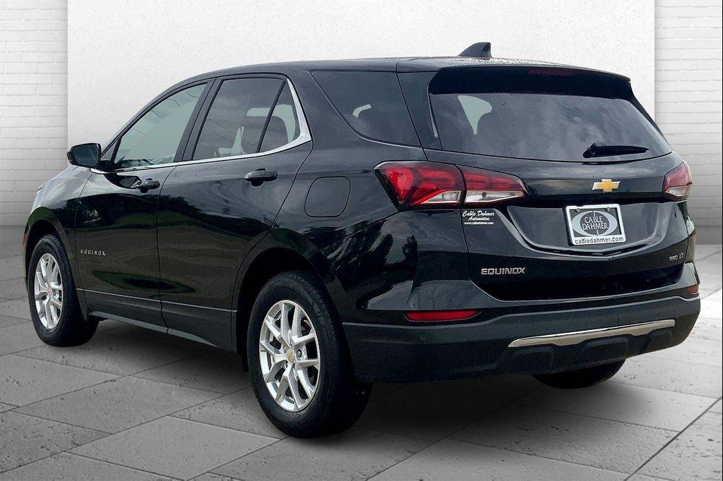 used 2024 Chevrolet Equinox car, priced at $20,553