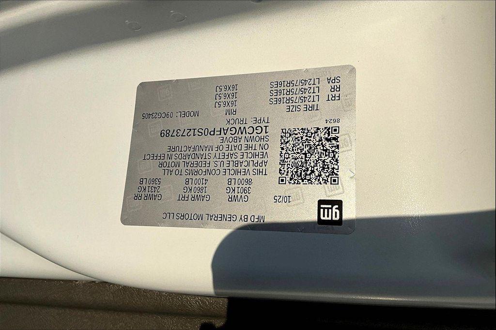 new 2025 Chevrolet Express 2500 car, priced at $37,720