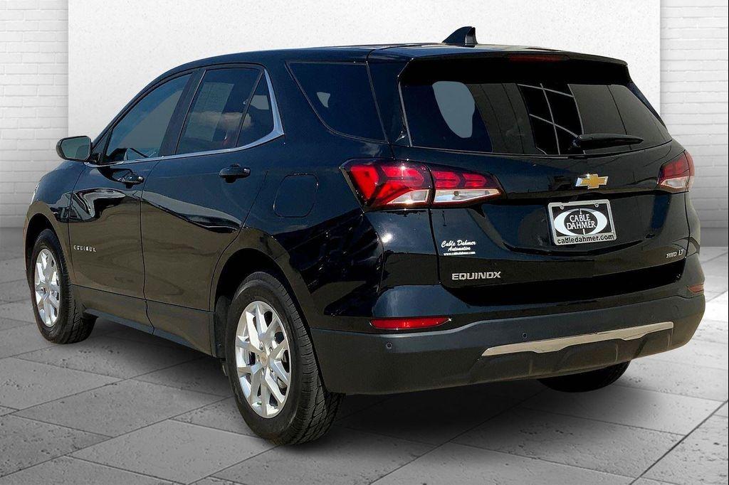 used 2022 Chevrolet Equinox car, priced at $18,997
