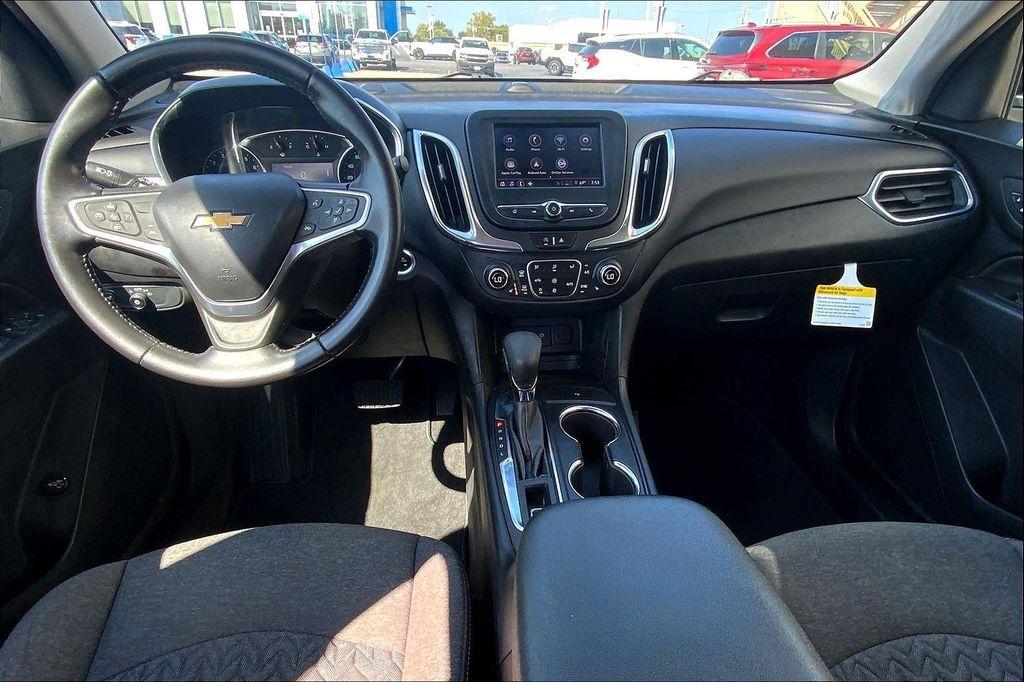 used 2022 Chevrolet Equinox car, priced at $18,997