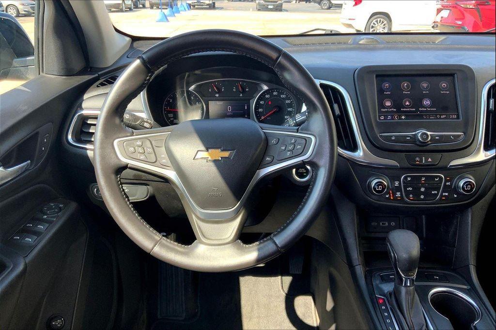 used 2022 Chevrolet Equinox car, priced at $18,997