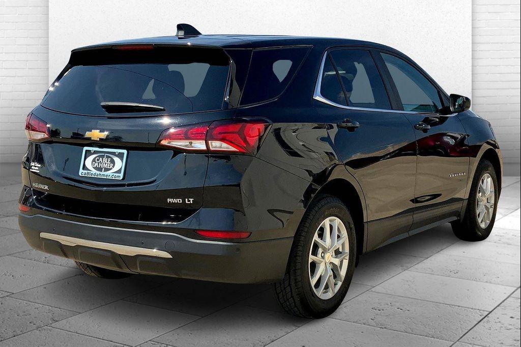 used 2022 Chevrolet Equinox car, priced at $18,997