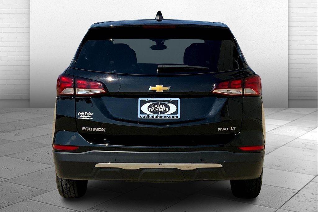 used 2022 Chevrolet Equinox car, priced at $18,997