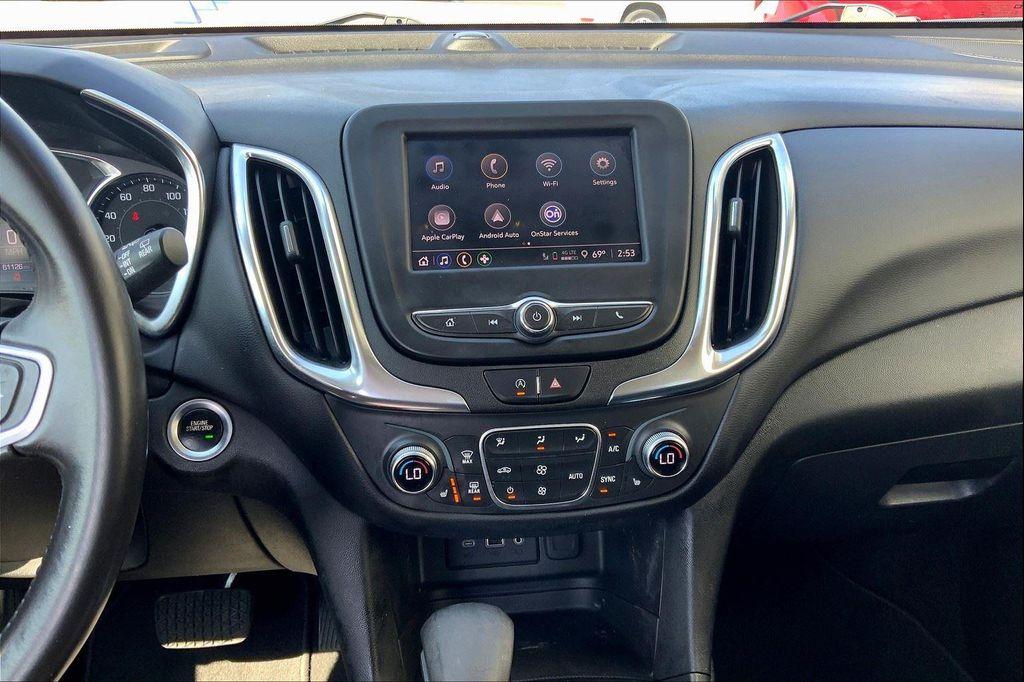 used 2022 Chevrolet Equinox car, priced at $18,997