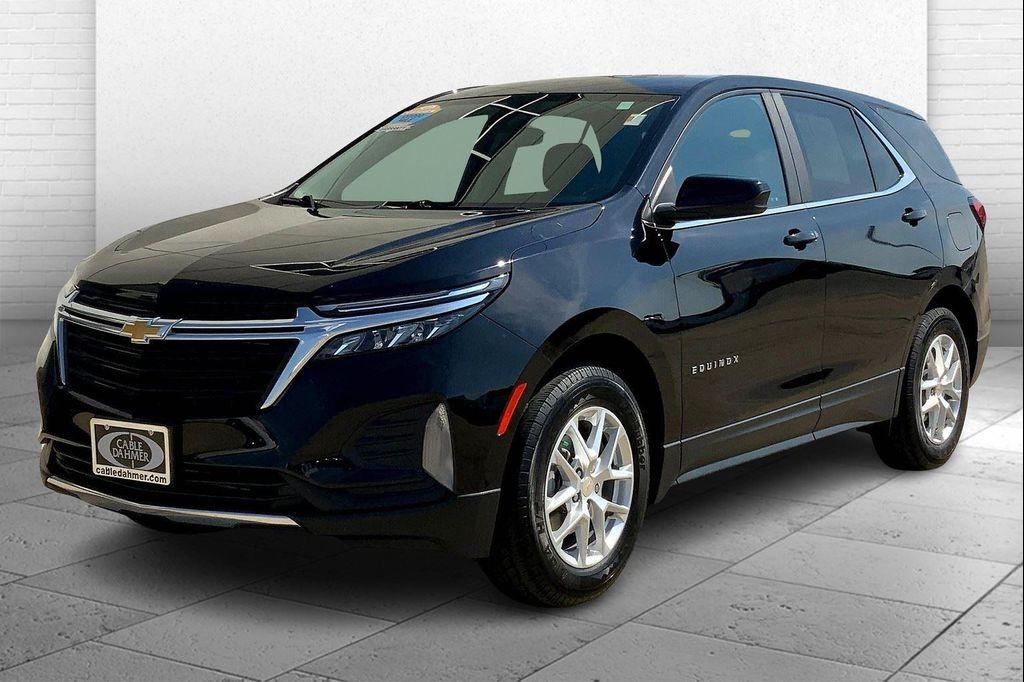 used 2022 Chevrolet Equinox car, priced at $18,997