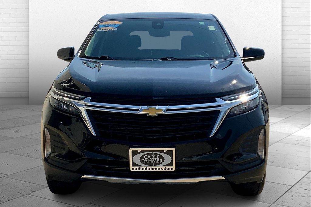 used 2022 Chevrolet Equinox car, priced at $18,997