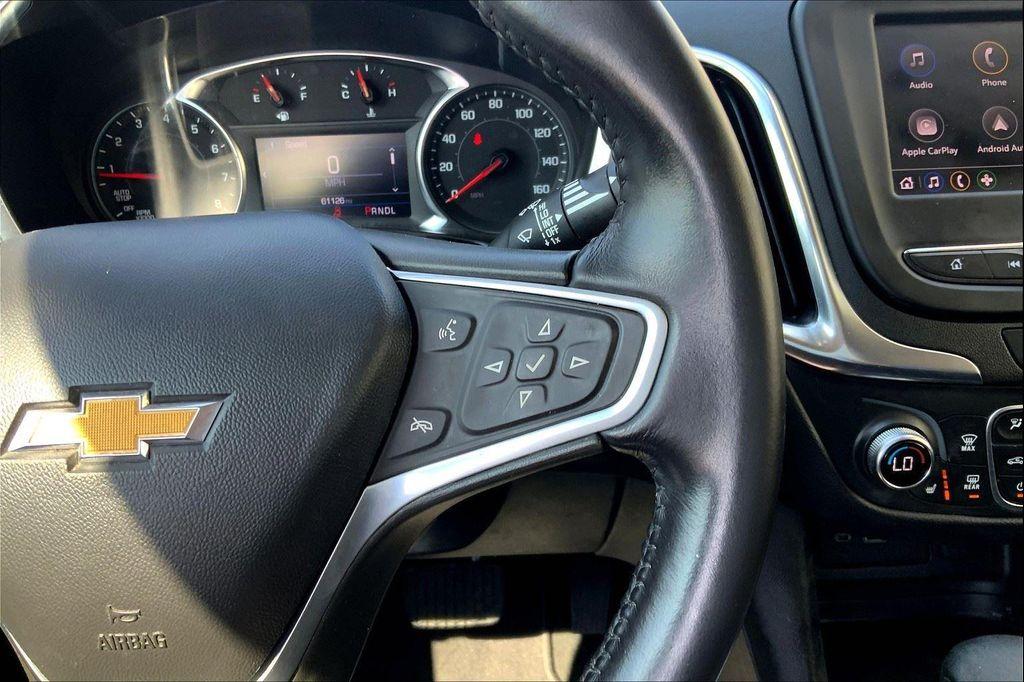 used 2022 Chevrolet Equinox car, priced at $18,997