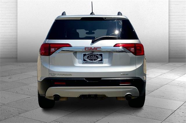 used 2017 GMC Acadia car, priced at $11,000