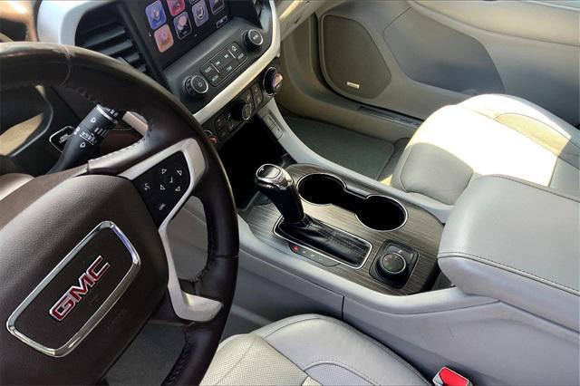 used 2017 GMC Acadia car, priced at $11,000