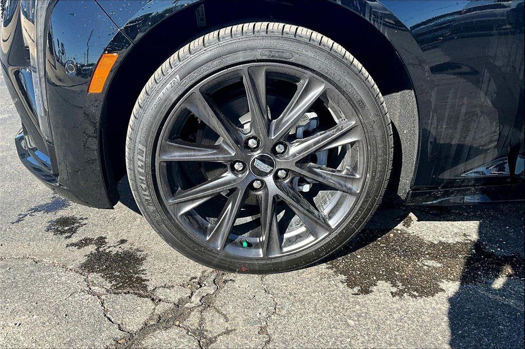new 2026 Cadillac CT5 car, priced at $57,095