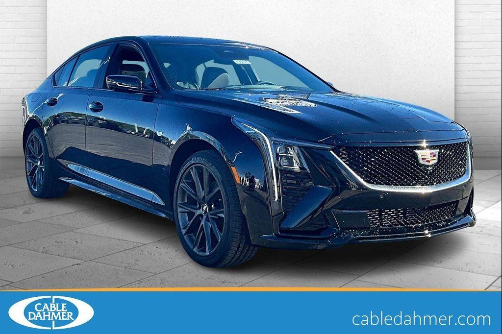new 2026 Cadillac CT5 car, priced at $57,095