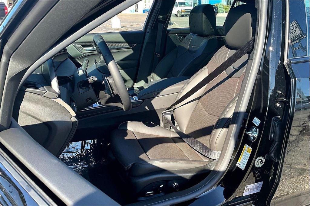 new 2026 Cadillac CT5 car, priced at $57,095