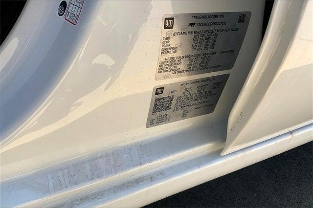 new 2025 Chevrolet Silverado 1500 car, priced at $50,094