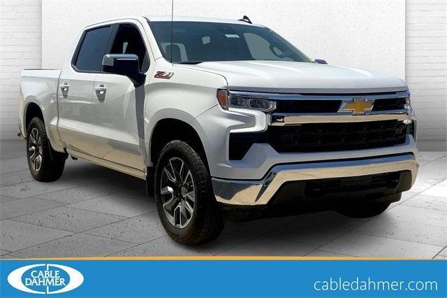 new 2025 Chevrolet Silverado 1500 car, priced at $50,094