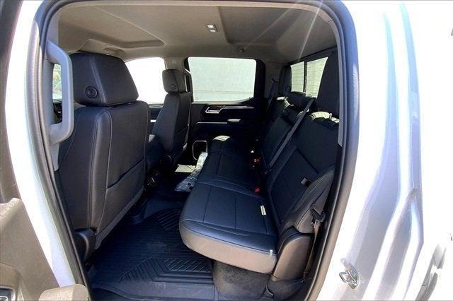 new 2025 Chevrolet Silverado 1500 car, priced at $50,094
