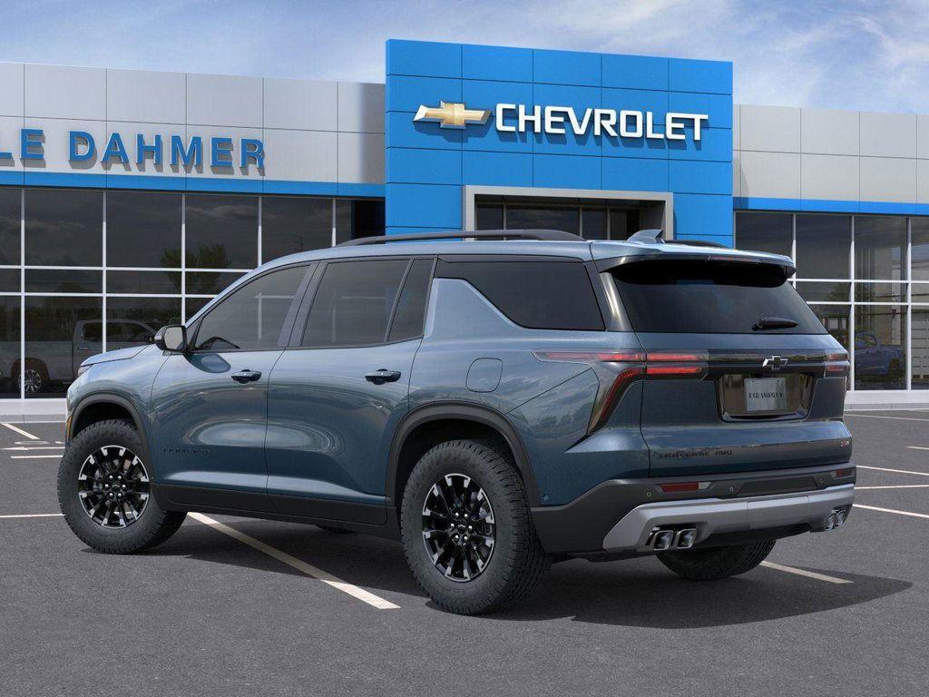 new 2026 Chevrolet Traverse car, priced at $52,025