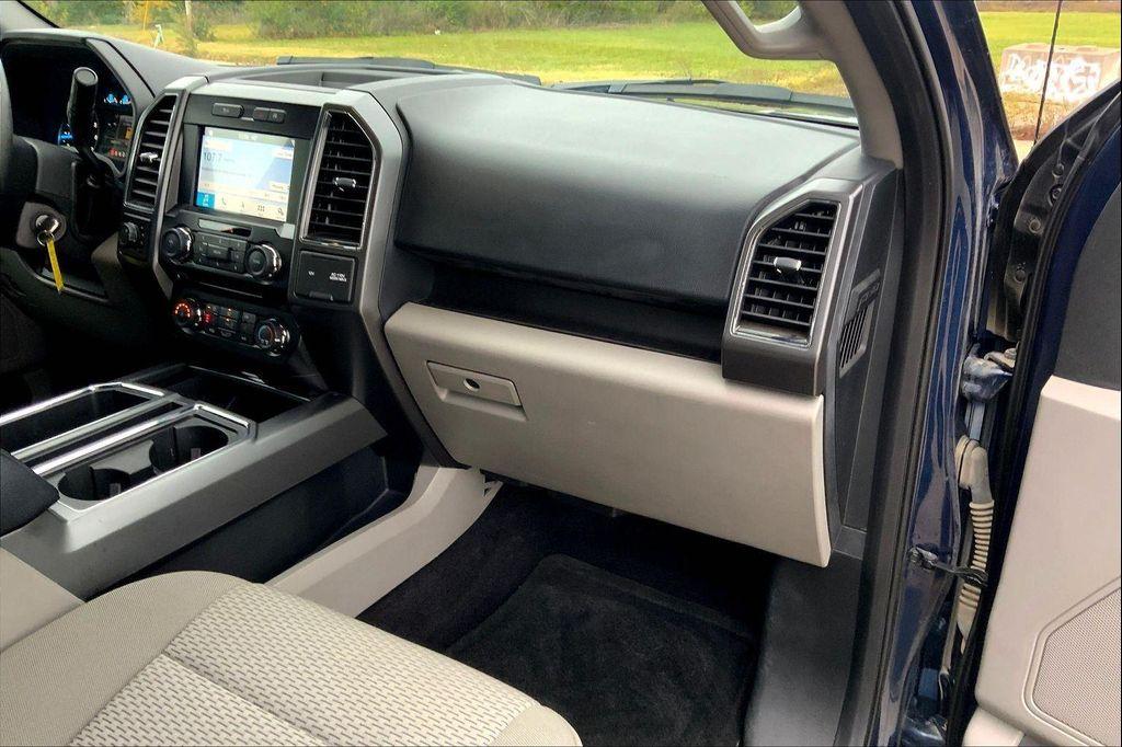 used 2017 Ford F-150 car, priced at $25,292