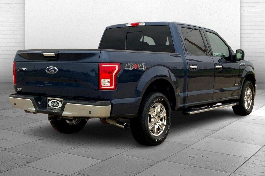 used 2017 Ford F-150 car, priced at $25,292