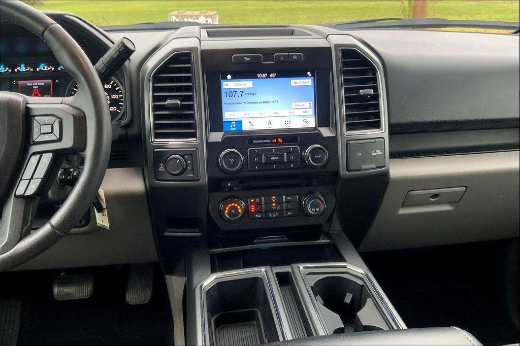 used 2017 Ford F-150 car, priced at $25,292