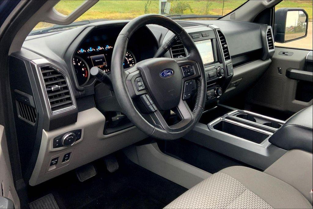 used 2017 Ford F-150 car, priced at $25,292