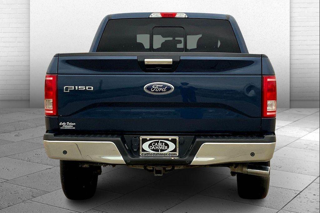 used 2017 Ford F-150 car, priced at $25,292