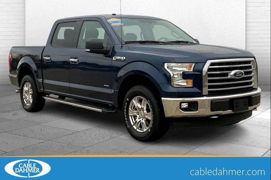 used 2017 Ford F-150 car, priced at $25,292