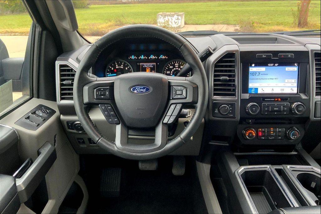 used 2017 Ford F-150 car, priced at $25,292