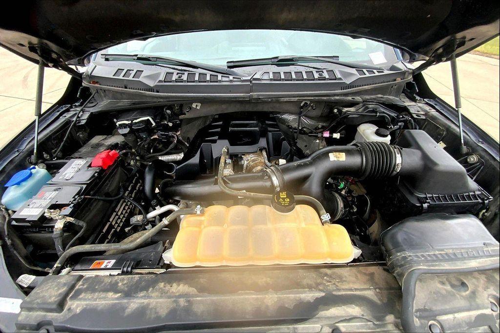used 2017 Ford F-150 car, priced at $25,292