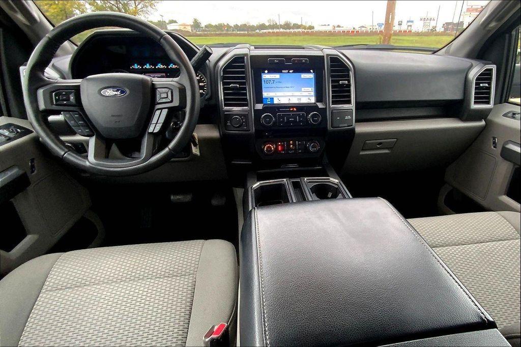 used 2017 Ford F-150 car, priced at $25,292