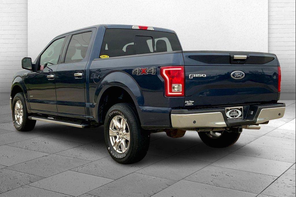 used 2017 Ford F-150 car, priced at $25,292