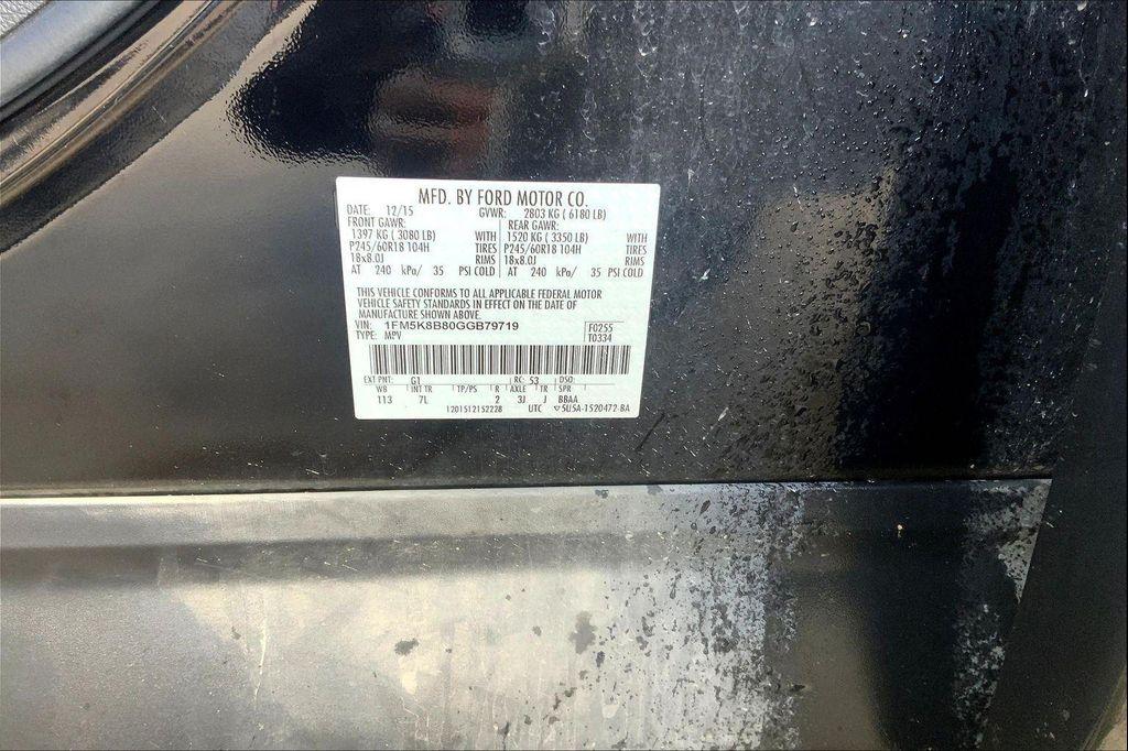 used 2016 Ford Explorer car, priced at $11,910