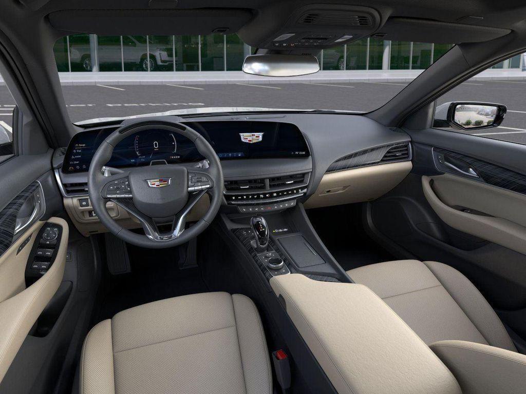 new 2026 Cadillac CT5 car, priced at $55,695