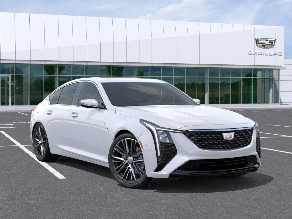 new 2026 Cadillac CT5 car, priced at $55,695