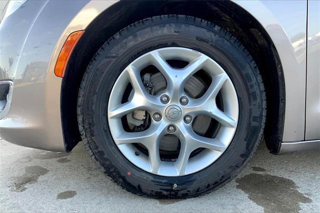 used 2017 Chrysler Pacifica car, priced at $13,122