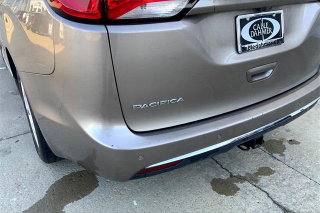 used 2017 Chrysler Pacifica car, priced at $13,122
