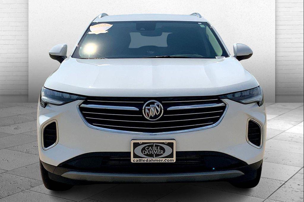 used 2023 Buick Envision car, priced at $24,400