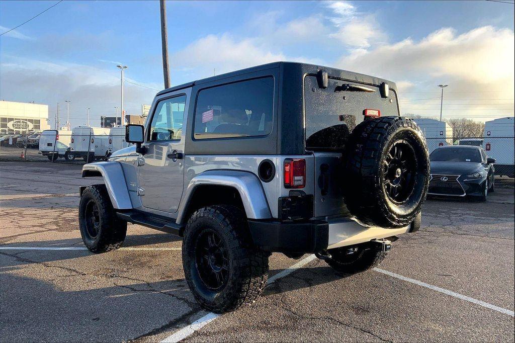 used 2015 Jeep Wrangler car, priced at $21,993