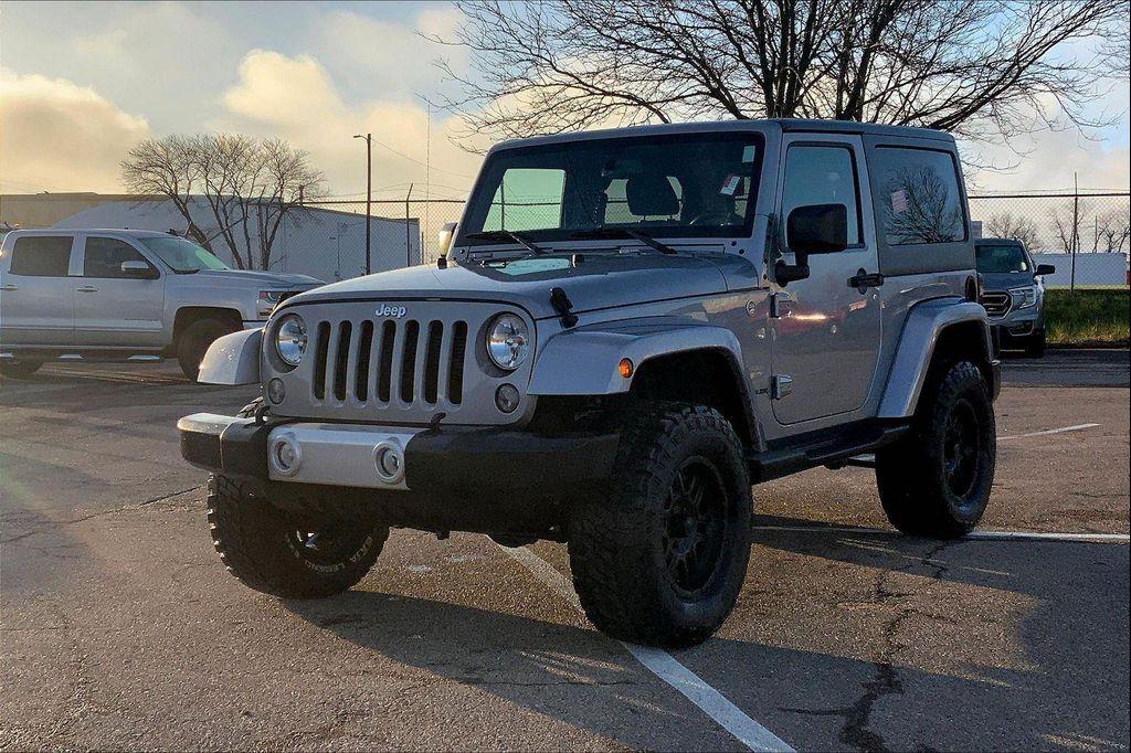 used 2015 Jeep Wrangler car, priced at $21,993