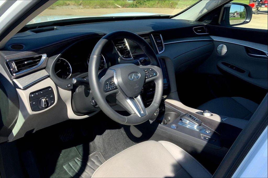 used 2023 INFINITI QX50 car, priced at $35,590