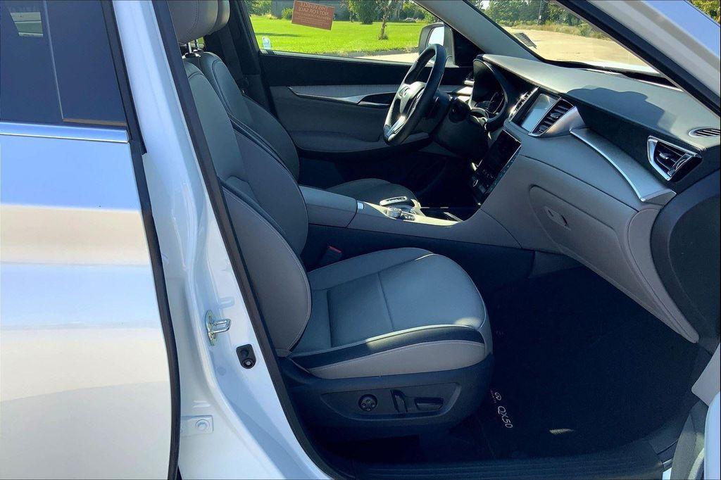 used 2023 INFINITI QX50 car, priced at $35,590