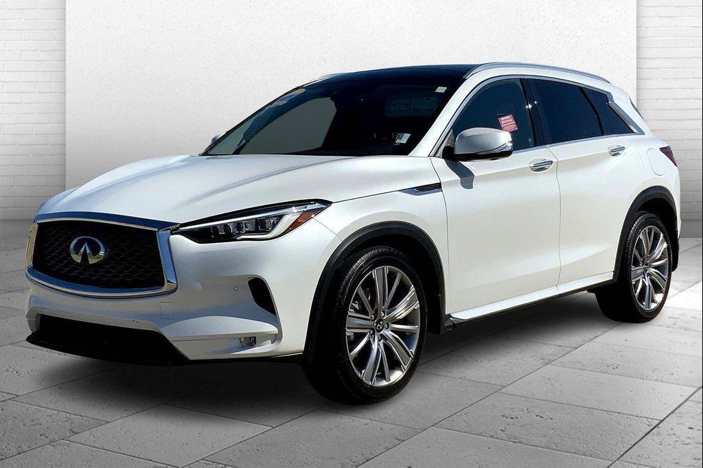 used 2023 INFINITI QX50 car, priced at $35,590